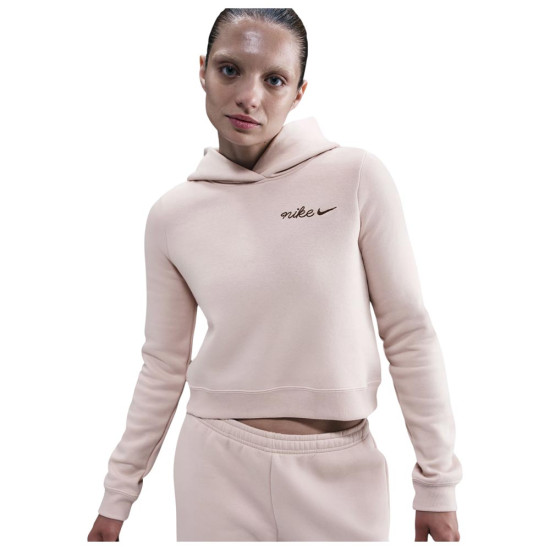 Nike Γυναικείο φούτερ Sportswear Phoenix Fleece Shrunken Nike Γυναικείο φούτερ Sportswear Phoenix Fleece Shrunken